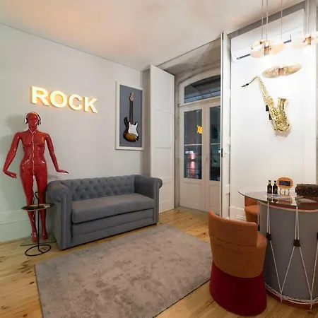 Apartament Almada Music Porto
